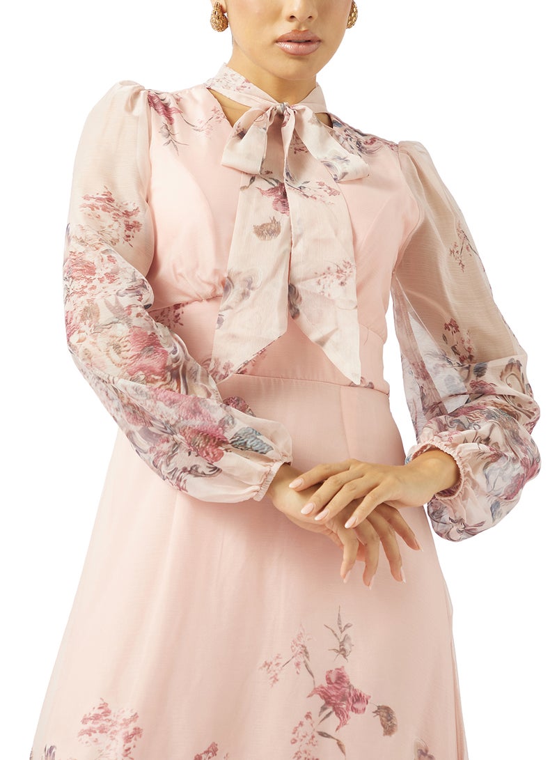 خزانة فستان بطبعة زهور - Image 3